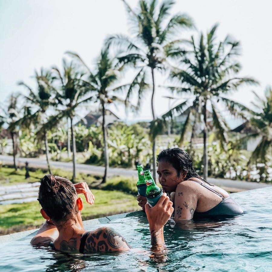 Swell Hotel, Pool Bar & Restaurant Tanah Lot Eksteriør bilde