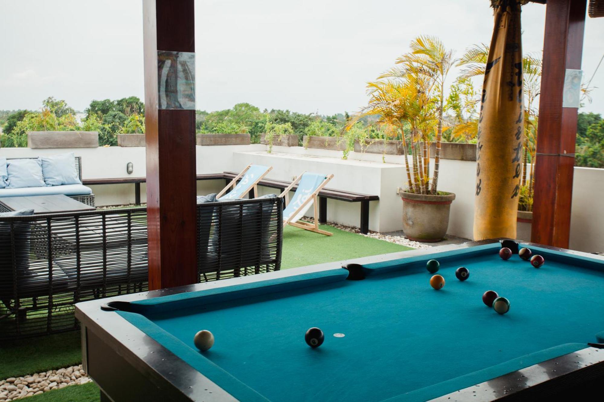 Swell Hotel, Pool Bar & Restaurant Tanah Lot Eksteriør bilde