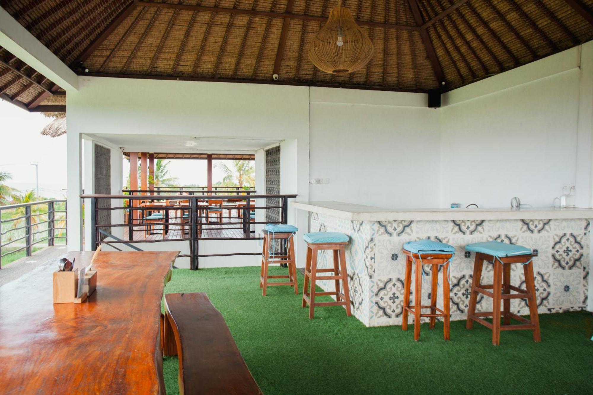 Swell Hotel, Pool Bar & Restaurant Tanah Lot Eksteriør bilde