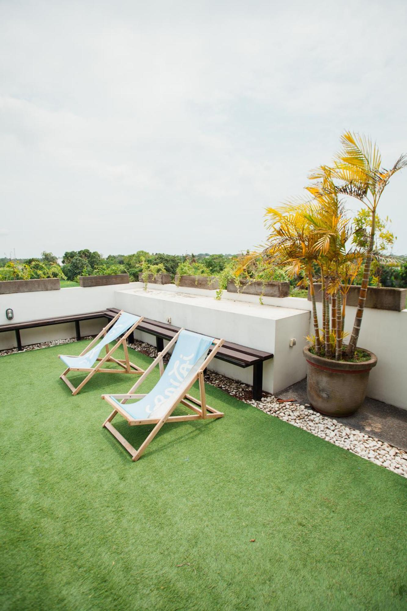 Swell Hotel, Pool Bar & Restaurant Tanah Lot Eksteriør bilde