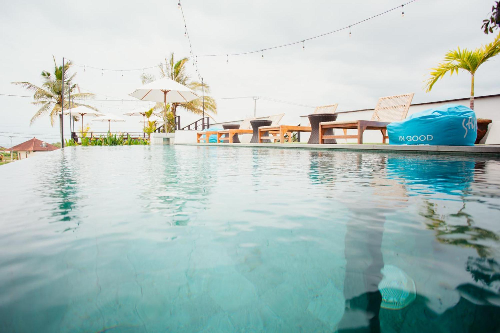 Swell Hotel, Pool Bar & Restaurant Tanah Lot Eksteriør bilde