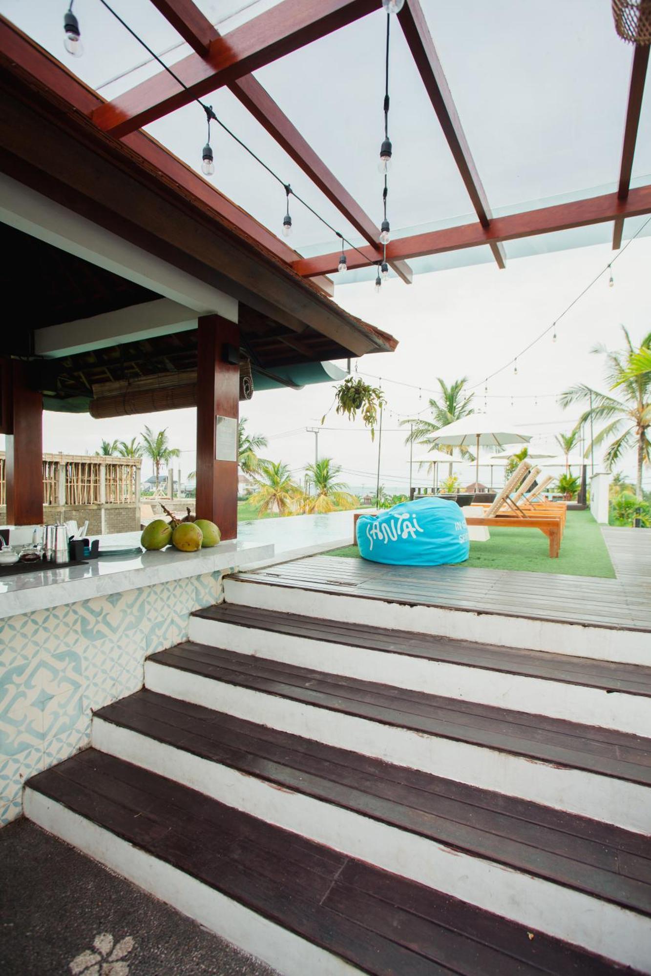 Swell Hotel, Pool Bar & Restaurant Tanah Lot Eksteriør bilde