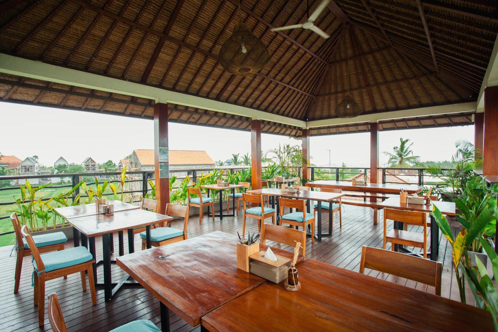 Swell Hotel, Pool Bar & Restaurant Tanah Lot Eksteriør bilde