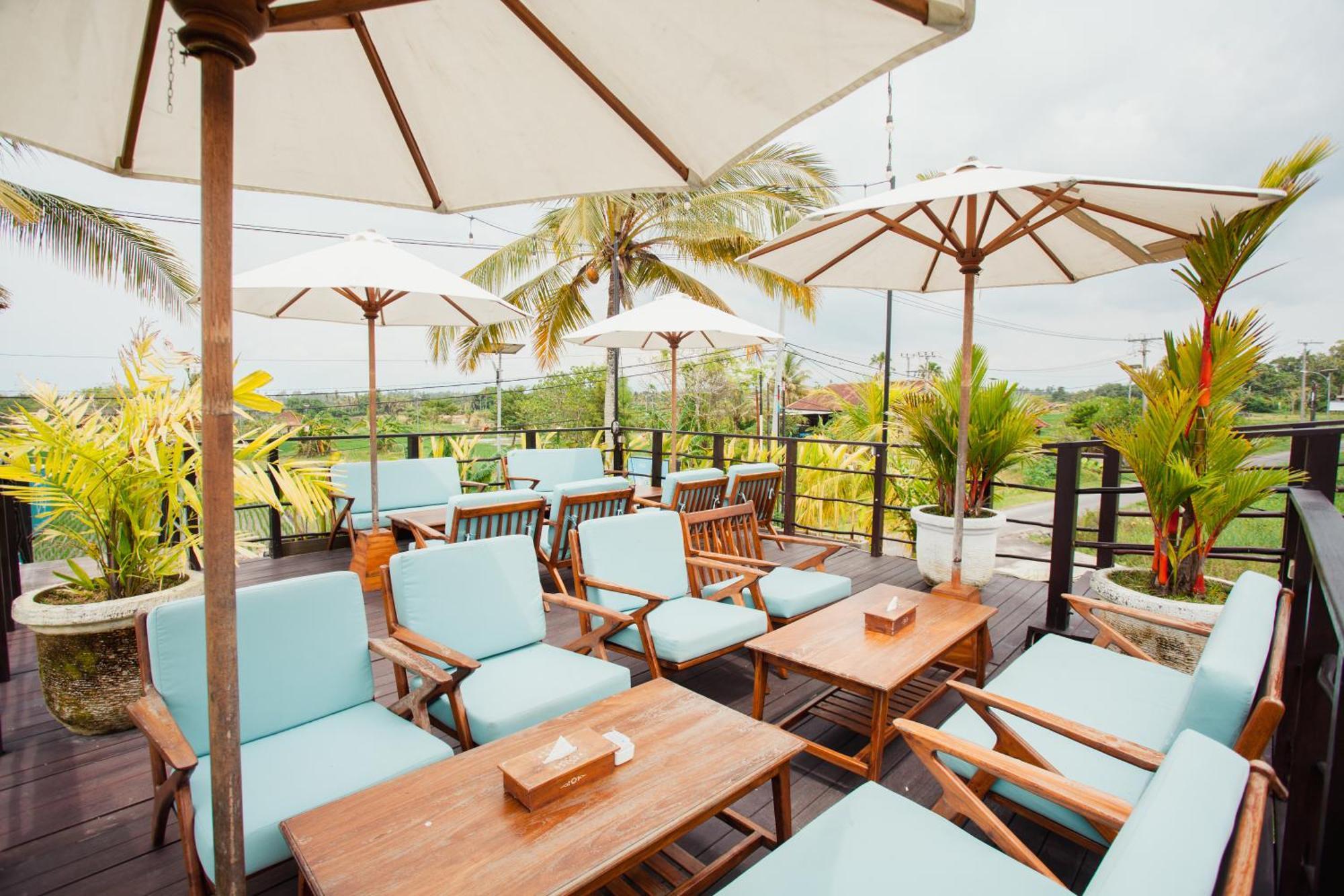 Swell Hotel, Pool Bar & Restaurant Tanah Lot Eksteriør bilde