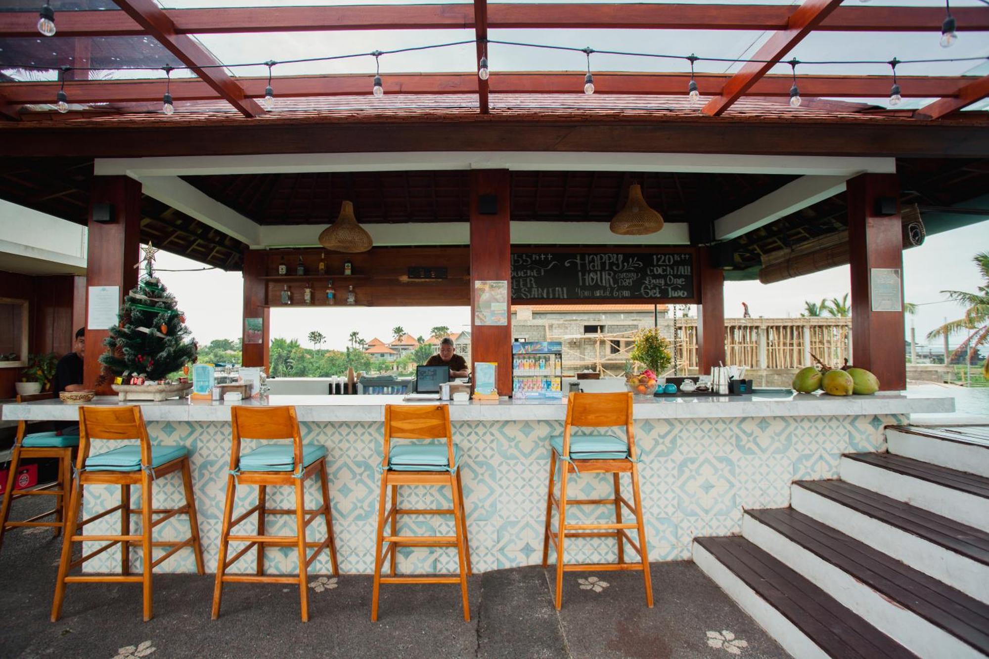 Swell Hotel, Pool Bar & Restaurant Tanah Lot Eksteriør bilde