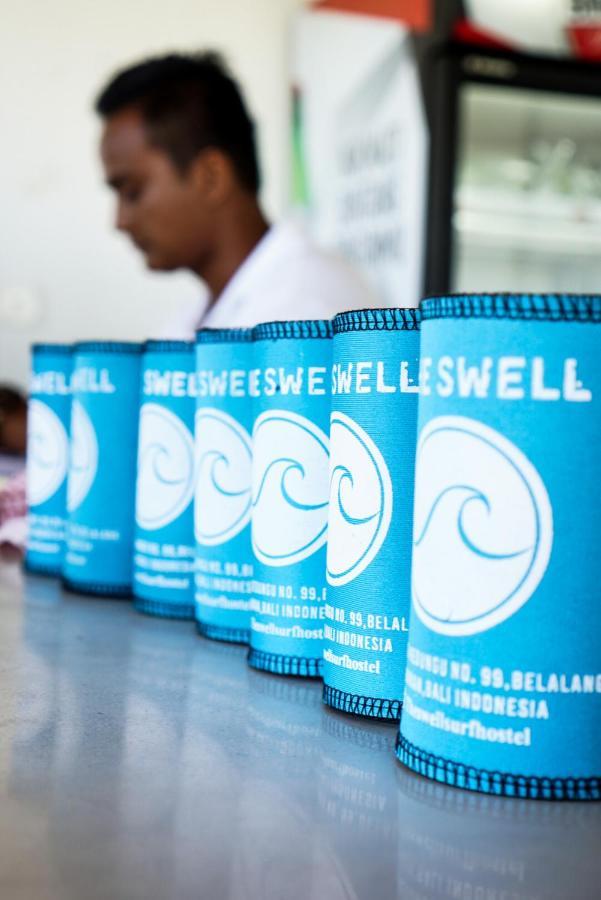 Swell Hotel, Pool Bar & Restaurant Tanah Lot Eksteriør bilde